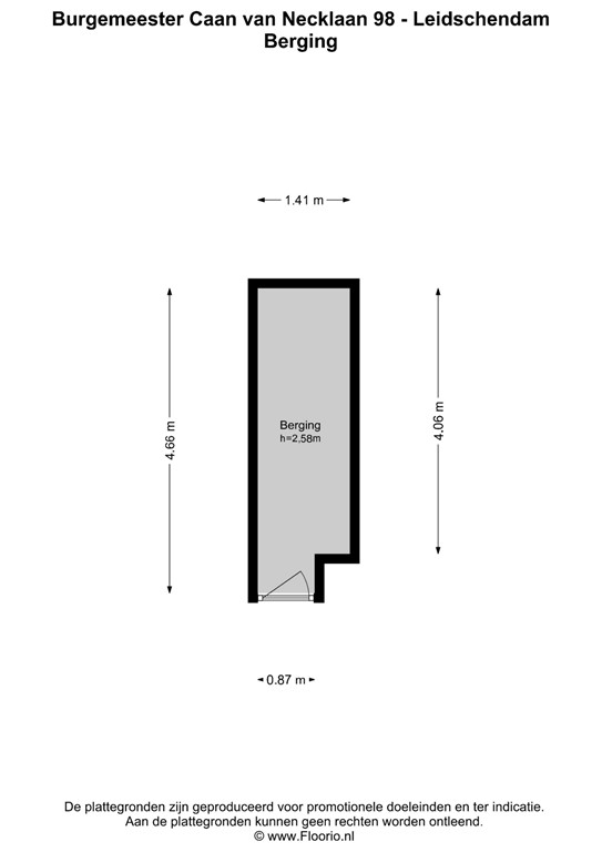 mediumsize floorplan